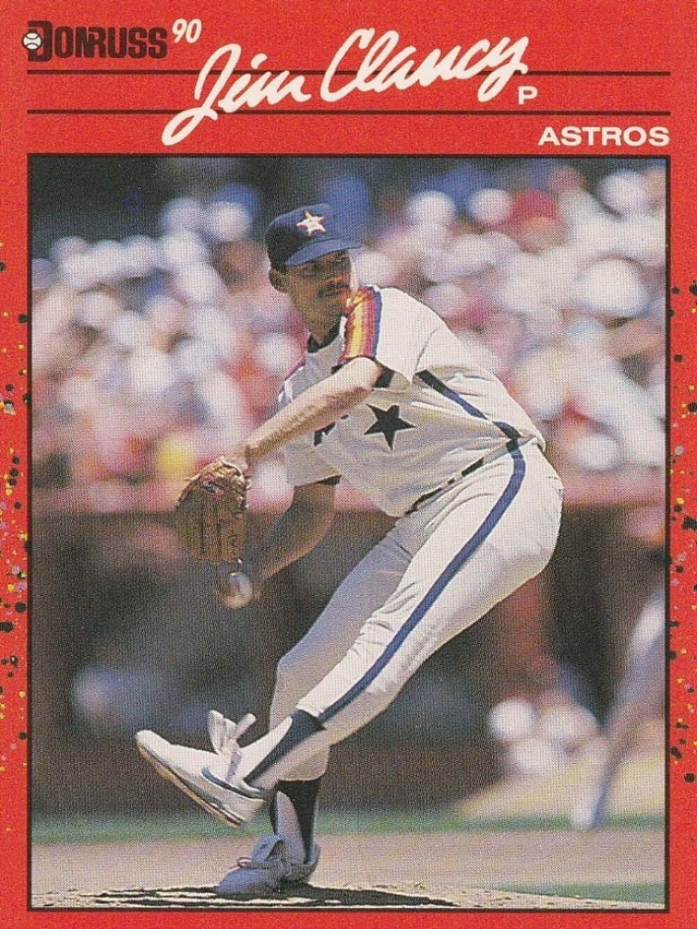 Jim Clancy - Donruss 90 Baseball Card